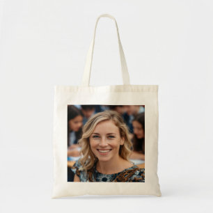 Teacher Photo Customize Personalize Tote Bag