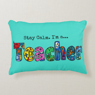 Teacher Pillow