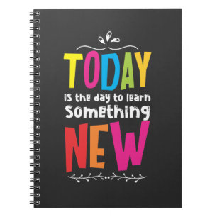 Teacher Positive Mindset School Educator Notebook