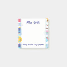 Teacher Post-It Notes