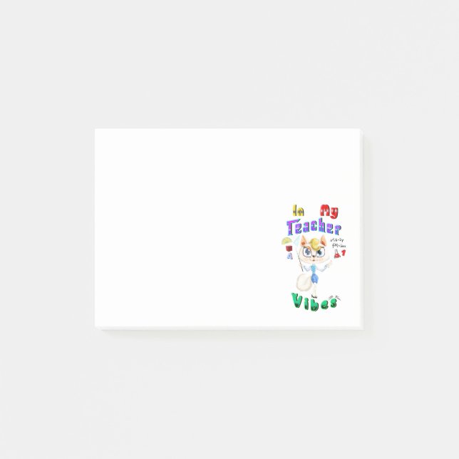 Teacher Post-it Notes (Front)
