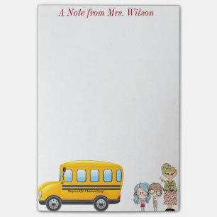 Teacher Post-it notes (personalised)