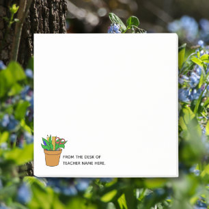 Teacher Post-It Notes with Name Personalisation