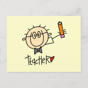 Teacher Postcard
