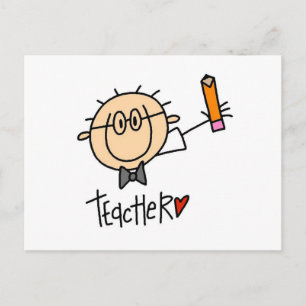 Teacher Postcard