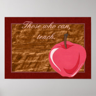 Teacher Poster