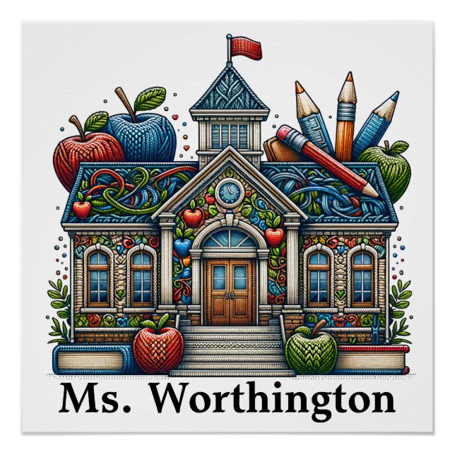 Teacher  poster (Front)