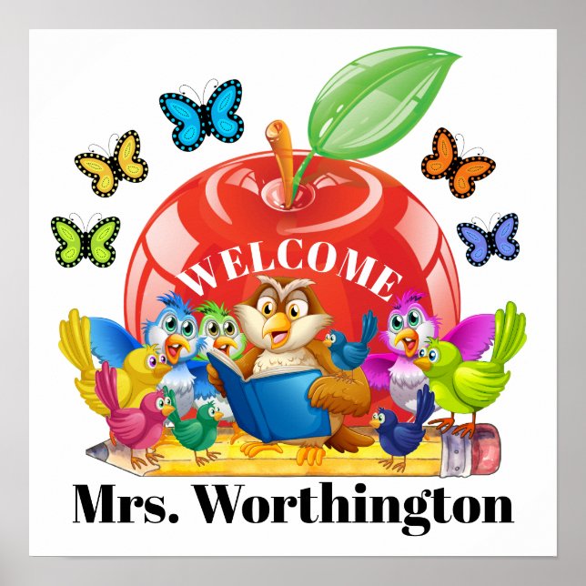 Teacher Poster (Front)