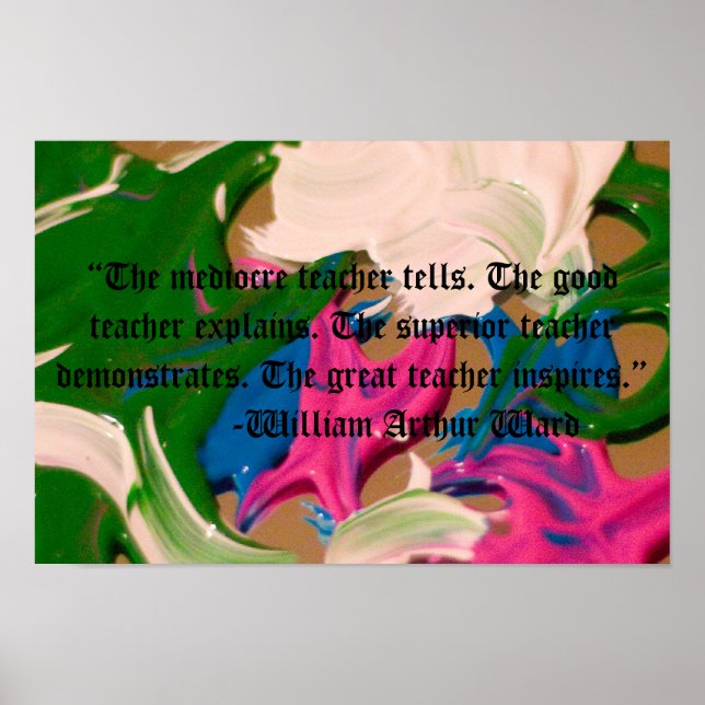 teacher poster (Front)