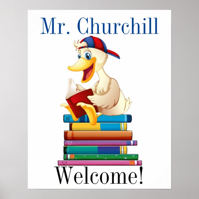 Teacher Poster - SRF (Front)