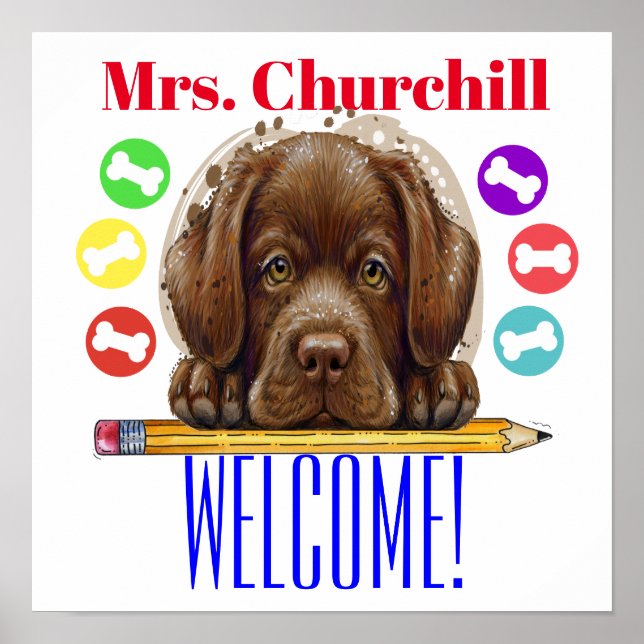 Teacher Poster - SRF (Front)