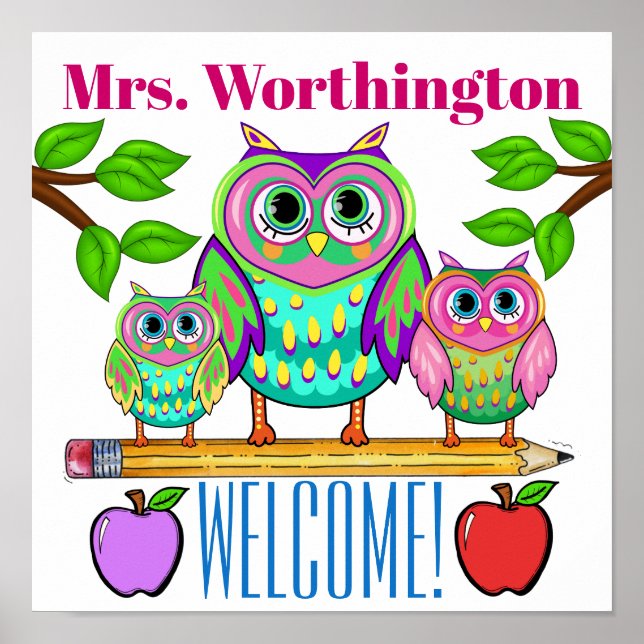 Teacher Poster - SRF (Front)