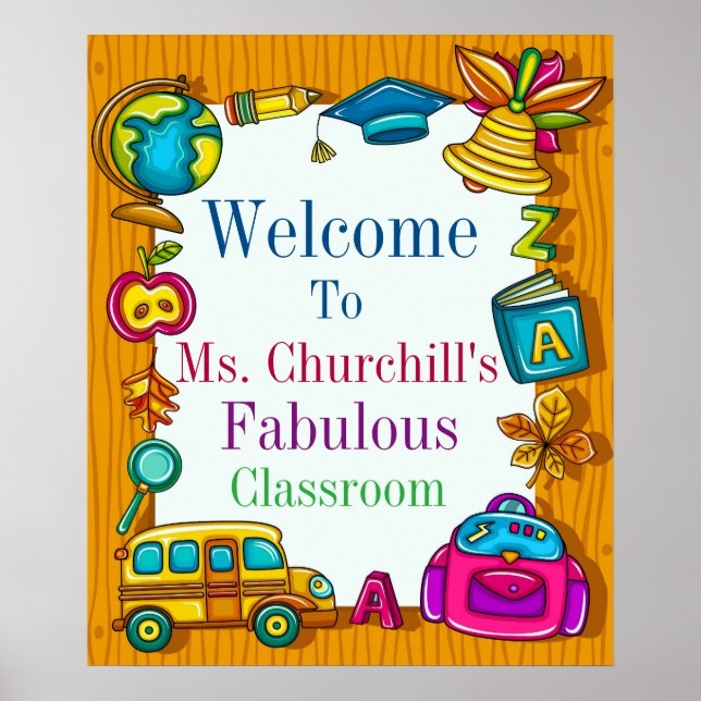 Teacher Poster - SRF (Front)