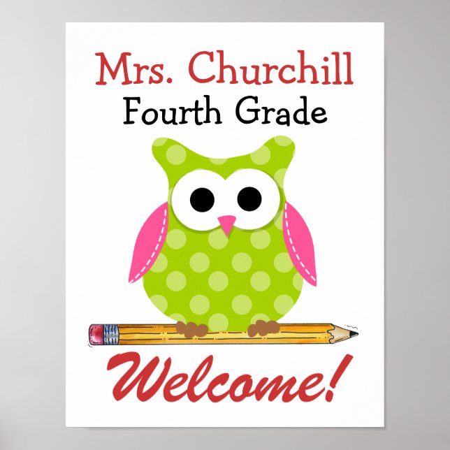 Teacher Poster - SRF (Front)