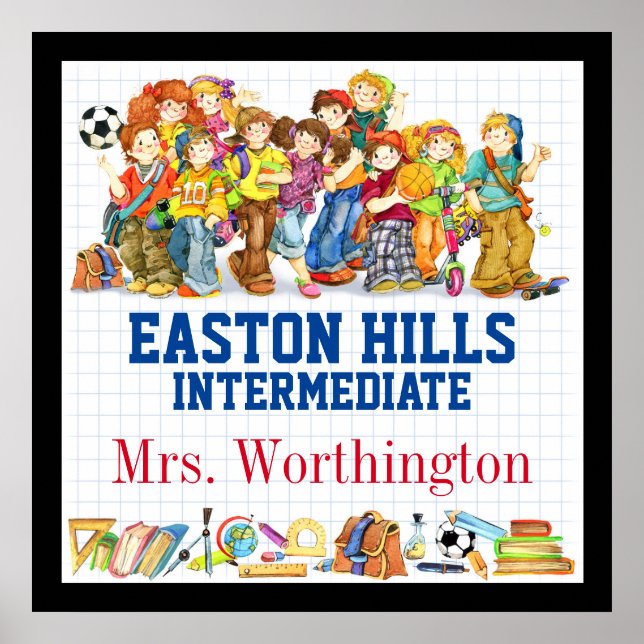 Teacher Poster - SRF (Front)