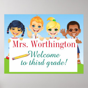 Teacher Poster - SRF