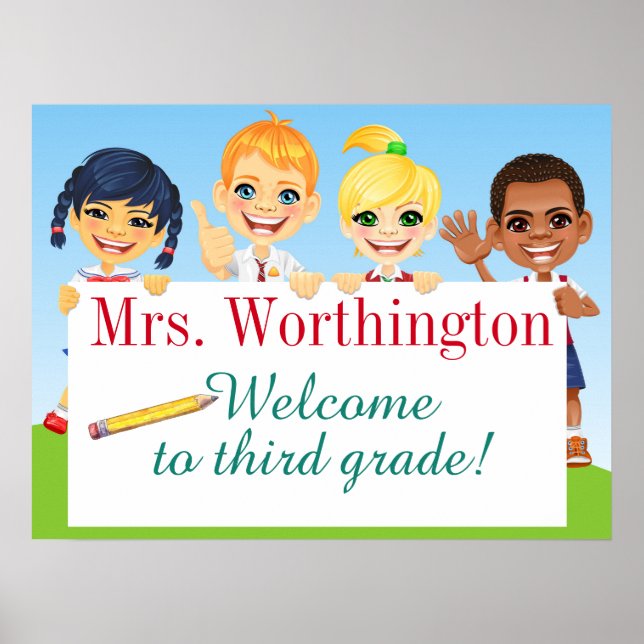 Teacher Poster - SRF (Front)