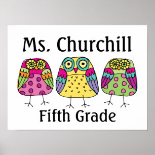Teacher Poster - SRF