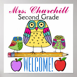 Teacher Poster - SRF