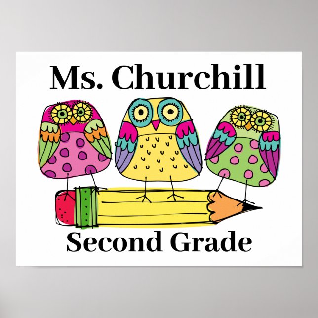 Teacher Poster - SRF (Front)