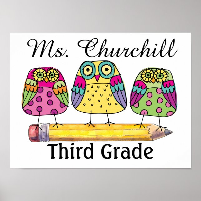 Teacher Poster - SRF (Front)