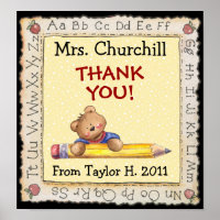 Teacher Poster -  SRF