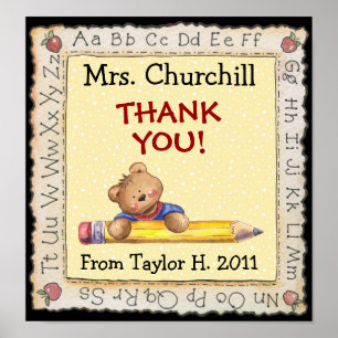 Teacher Poster -  SRF