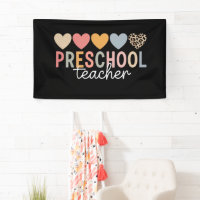 Teacher Preschool Back to School 