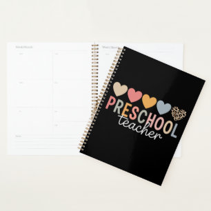 Teacher Preschool Back to School Planner