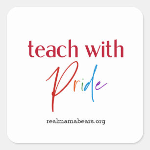 Teacher Pride Sticker