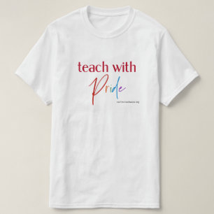 Teacher Pride t shirt