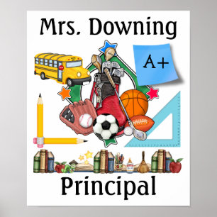 Teacher - Principal Poster - SRF
