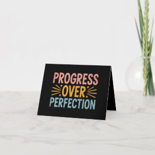 Teacher Progress Over Perfection Back to School  Announcement