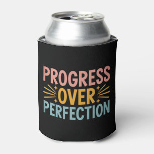 Teacher Progress Over Perfection Back to School  Can Cooler