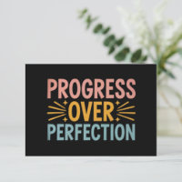 Teacher Progress Over Perfection Back to School