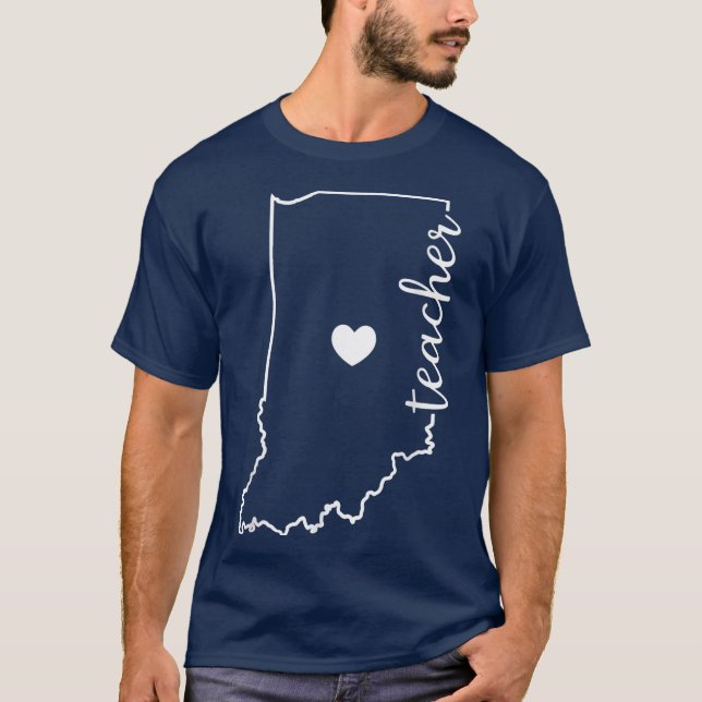 Teacher Public Education T-Shirt (Front)