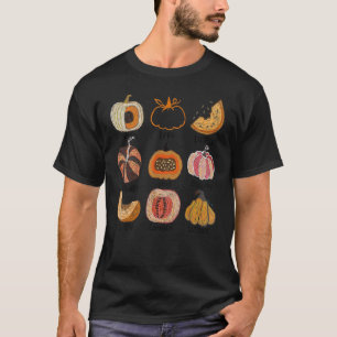 Teacher Pumpkin Teach Love Inspire Trick Or Teach T-Shirt