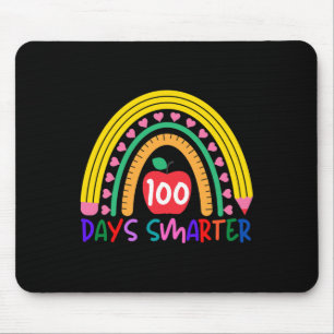 Teacher Quote 100 Days Of School Teacher And Stude Mouse Mat