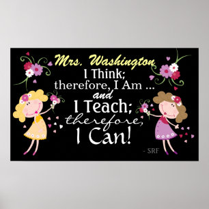 Teacher Quote by SRF - Poster