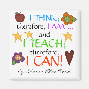 Teacher Quote Magnet