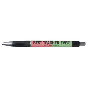 Teacher Quote Pink Green Black Classroom Fun