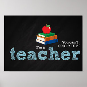 Teacher quote poster