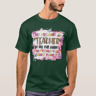 Teacher quotes gift T-Shirt