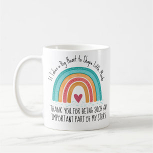 Teacher Rainbow Mug