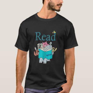 Teacher Read Book Club Piggie Elephant Pigeons T-Shirt