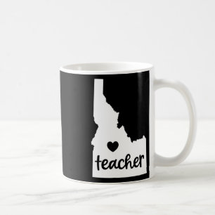 Teacher Red For Ed Idaho Public Education 7 Coffee Mug