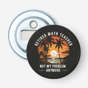 Teacher Retirement Class Of 2026 Teacher's day Bottle Opener