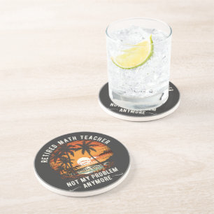 teacher retirement class of 2026 teacher's day coaster