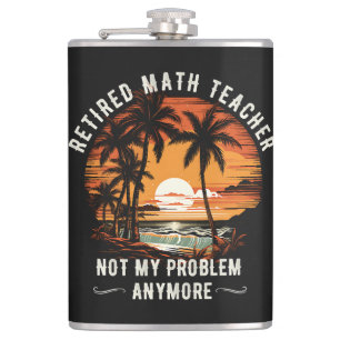 Teacher Retirement Class Of 2026 Teacher's day Hip Flask