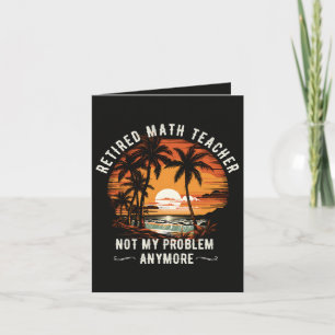 Teacher Retirement Class Of 2026 Teacher's day Holiday Card